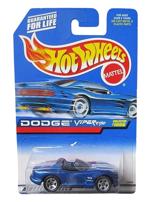 HotWheels Dodge Viper RT/10 Imported Mainline 1:64 Scale