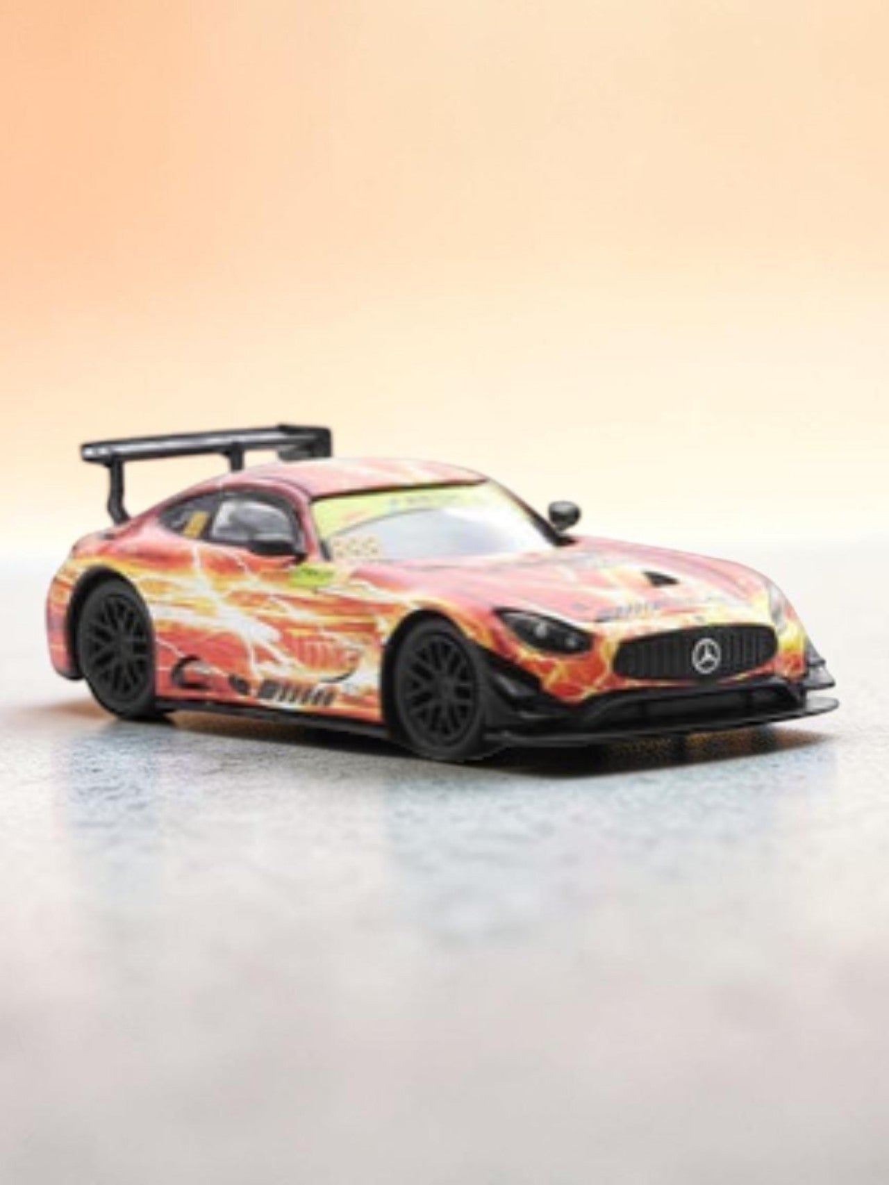 SPARKY "Mercedes-AMG GT3 #888 GruppeM Racing – FIA GT World Cup Macau 2019 Die-Cast Model Car 1:64 Scale