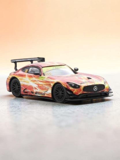 SPARKY "Mercedes-AMG GT3 #888 GruppeM Racing – FIA GT World Cup Macau 2019 Die-Cast Model Car 1:64 Scale