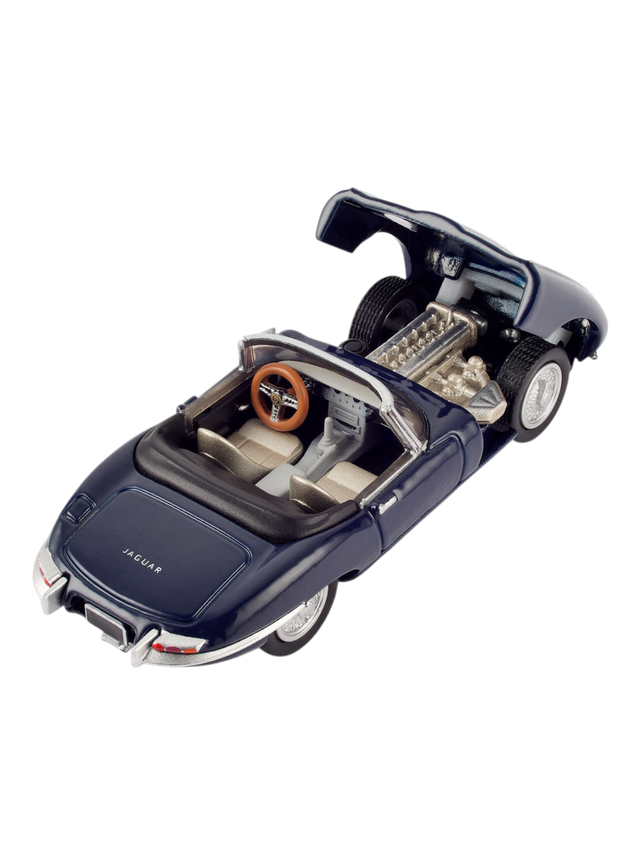HotWheels x MoMA Jaguar E-Type Roadster Imported RLC 1:64 Scale JGL49