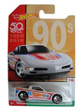 Hotwheels '97 corvette imported card art mainline 1:64 Scale