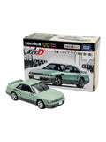 Takara Tomy Tomica Premium Unlimited Initial D Nissan Silvia (S13) by Koichiro Ikeya Diecast Model 1:64 Scale