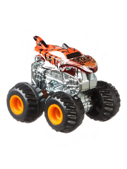 HotWheels Monster Trucks Crash Them All 1:64 Scale
