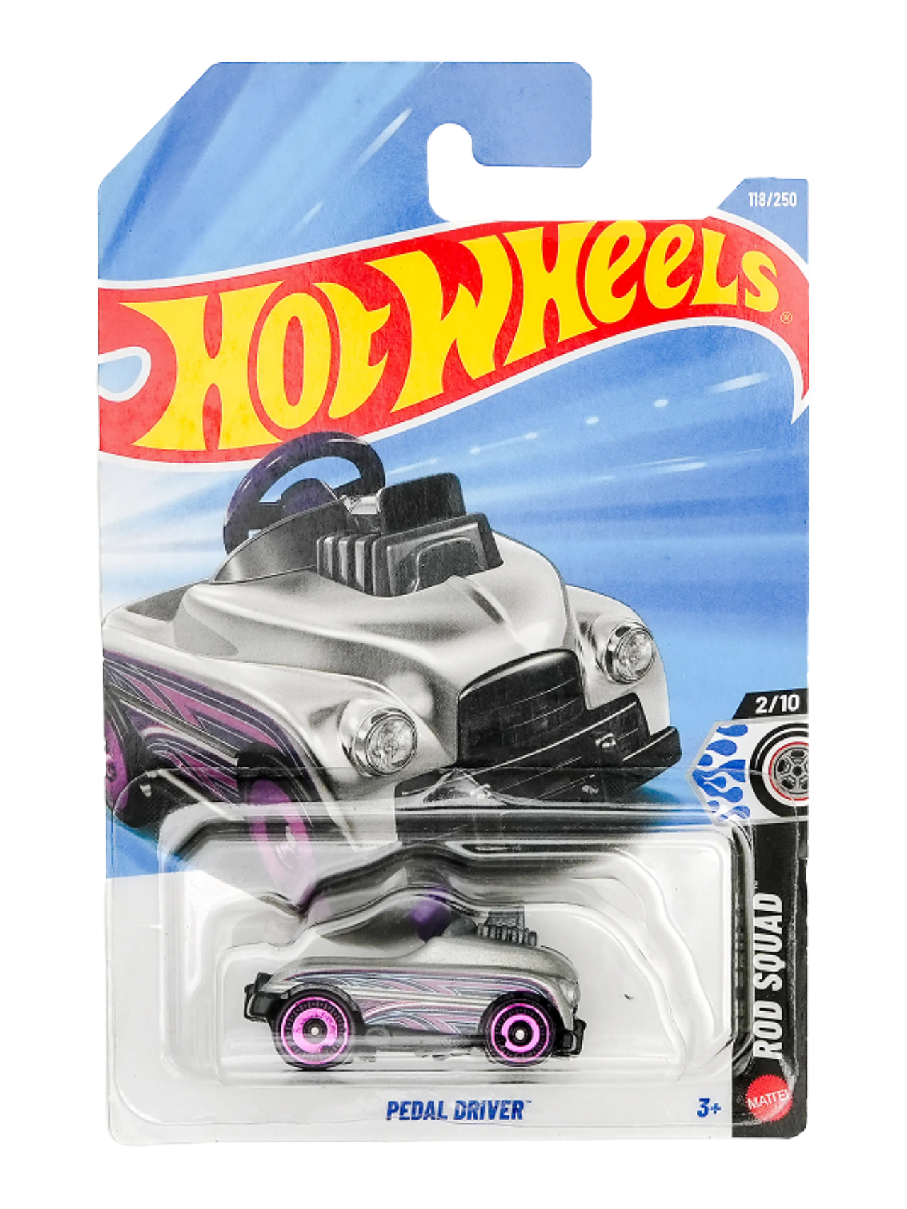 Hot Wheels Pedal Driver