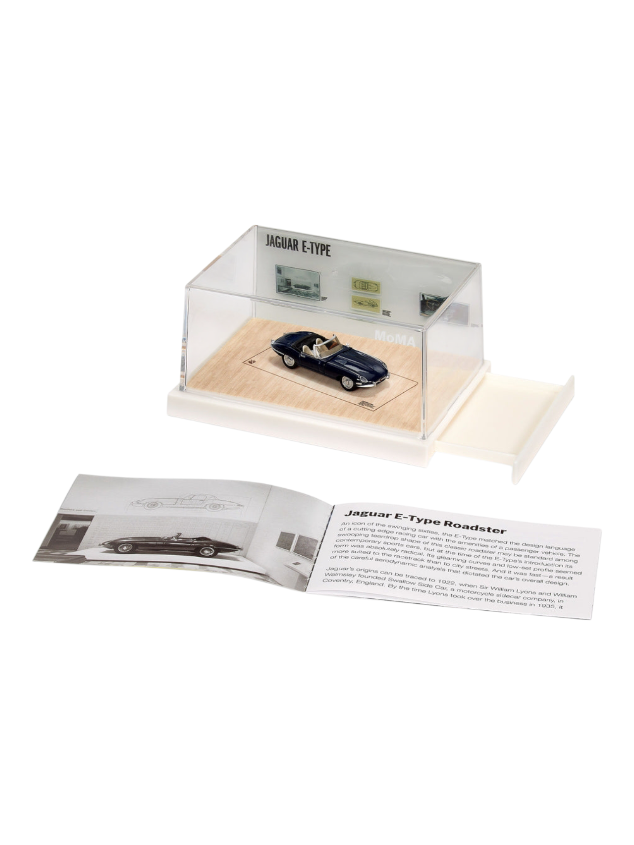 HotWheels x MoMA Jaguar E-Type Roadster Imported RLC 1:64 Scale JGL49