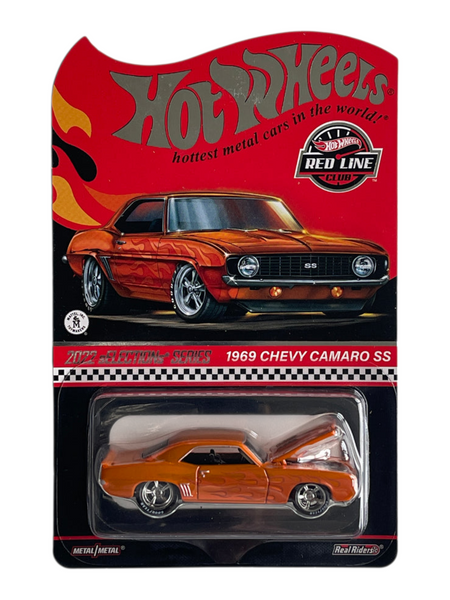 ミニカー 2005 HotWheels Chevy Camaro RLC RLC EXCLUSIVE '69 CHEVROLET CAMARO SS / シボレー カマロ - ホット