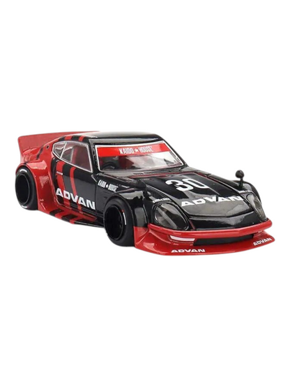 Mini GT Kaido House Nissan Fairlady Z Kaido GT Advan 1:64 Scale 172