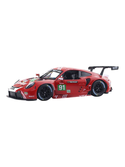 Bburago porsche 911 rsr (official license product) 1:24 die-cast scale model car