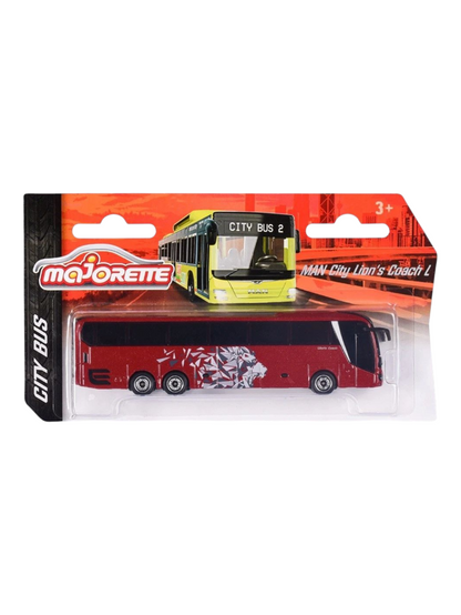 Majorette City Bus Edition