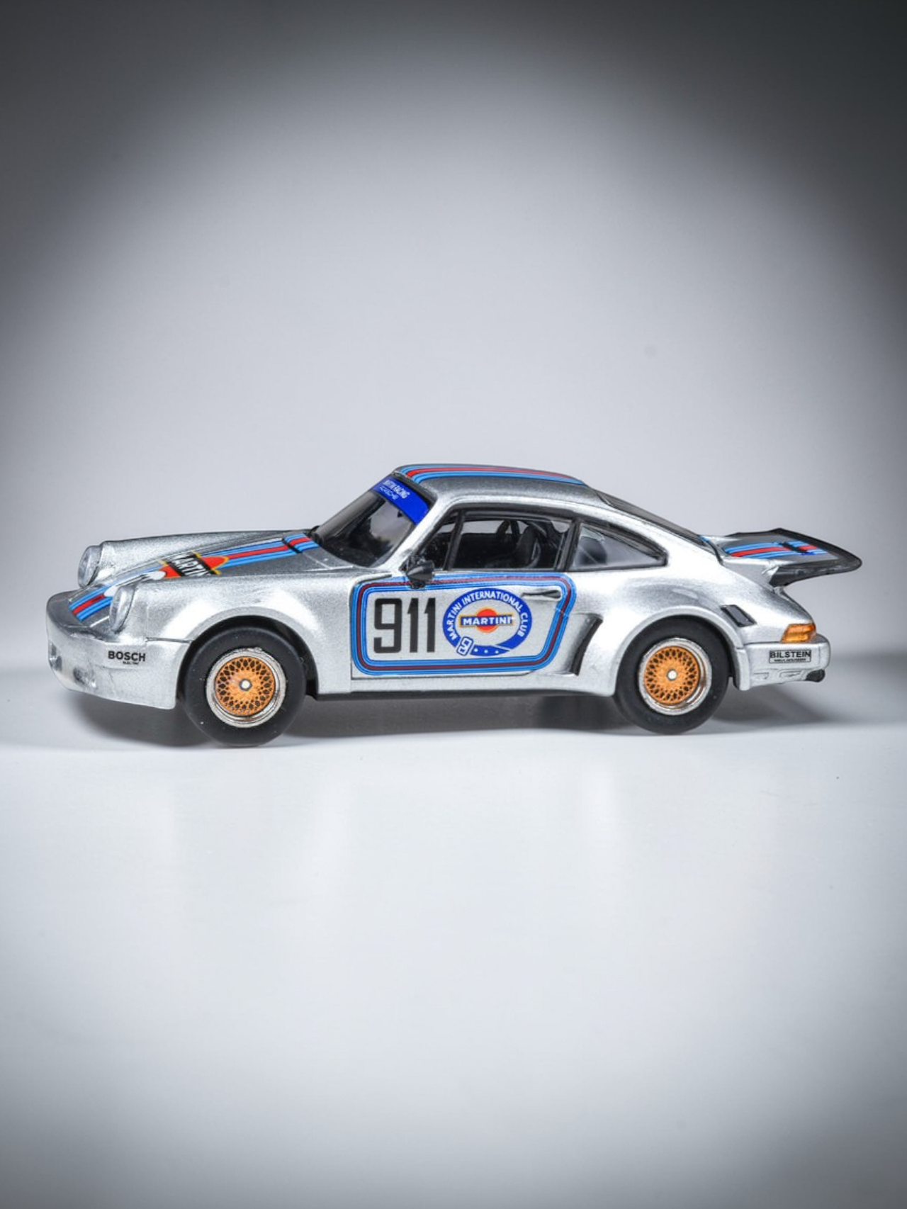 PARA64 Porsche 911 Carrera RSR 3.0 Martini Racing 1975 1:64 Scale-Premium Diecast Collector Model