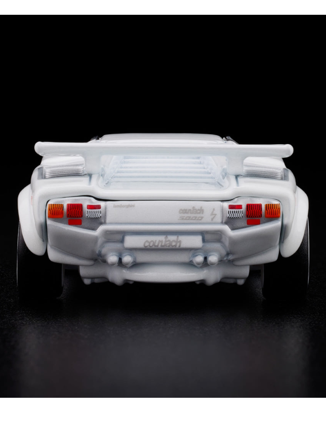 HotWheels 1982 Lamborghini Countach LP 500 S RLC 1:64 Scale jcp25-9893