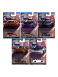 Hotwheels Silver Series "Compact Kings 2026-Q (Set of 5) Imported 1:64 Scale GDG44