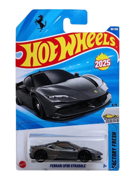 HotWheels Ferrari SF90 Stradale Imported Mainline 1:64 Scale