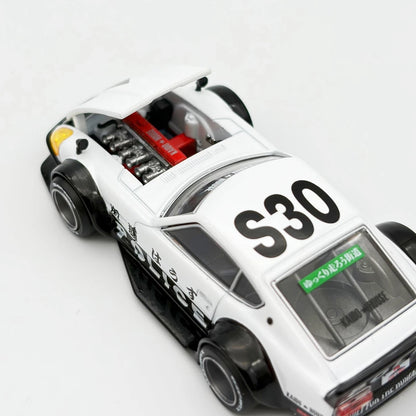 Mini GT Kaido House #208: Nissan Fairlady Z Kaido GT Police 1:64 Scale