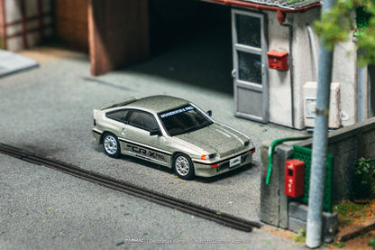 Tarmac Works Honda Ballade Sports Mugen CR-X Pro 1:64 Scale