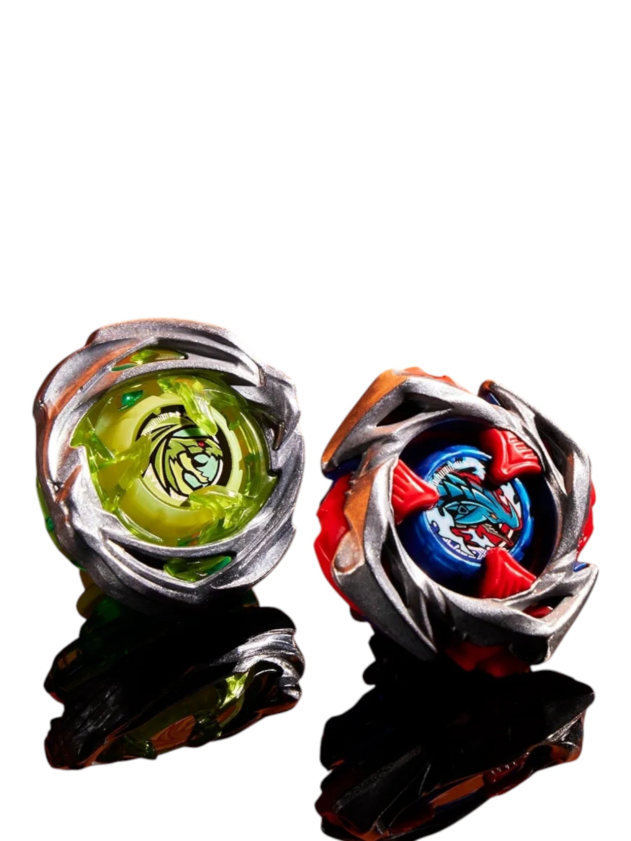 Hasbro Beyblade X Drop Attack Battle Set impact darke 9-60lr