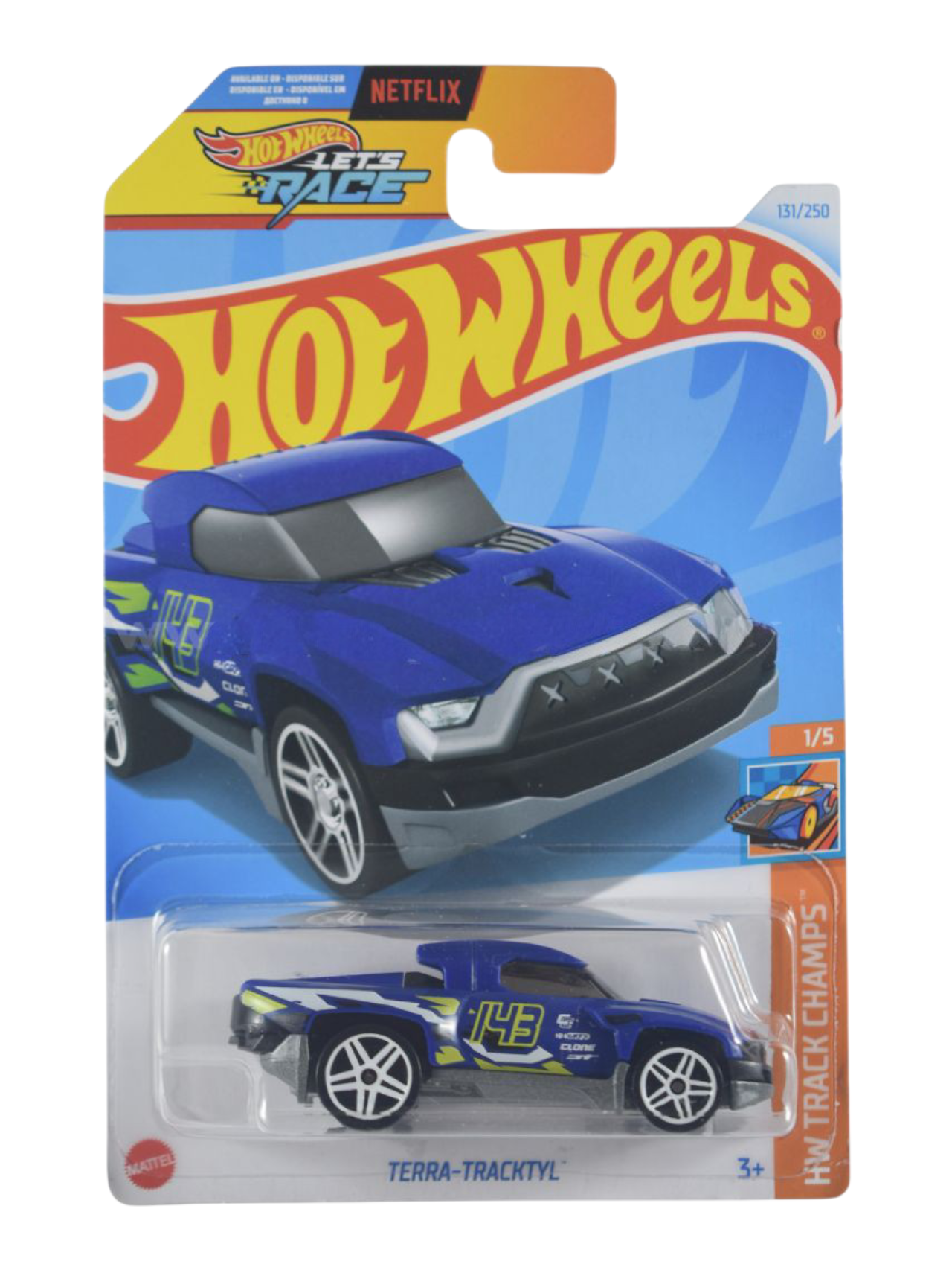 Terra-Tracktyl Hot Wheels