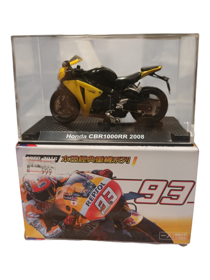 Honda CBR1000RR 2008 Classic Heavy Motorcycle 1969-2016