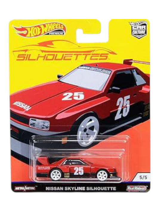 Hotwheels Nissan Skyline Silhouette Imported Premium 1:64 Scale ( Blister Damage )