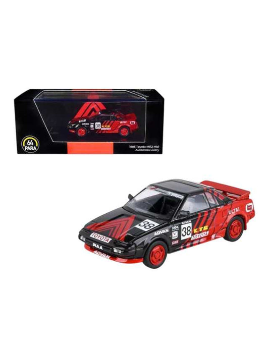 Para64 1985 Toyota MR2 Mk1 Autocross Livery 1:64 Scale Diecast