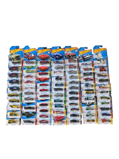 HotWheels 2025 K Case (Contains 72 Cars) 1:64 Scale
