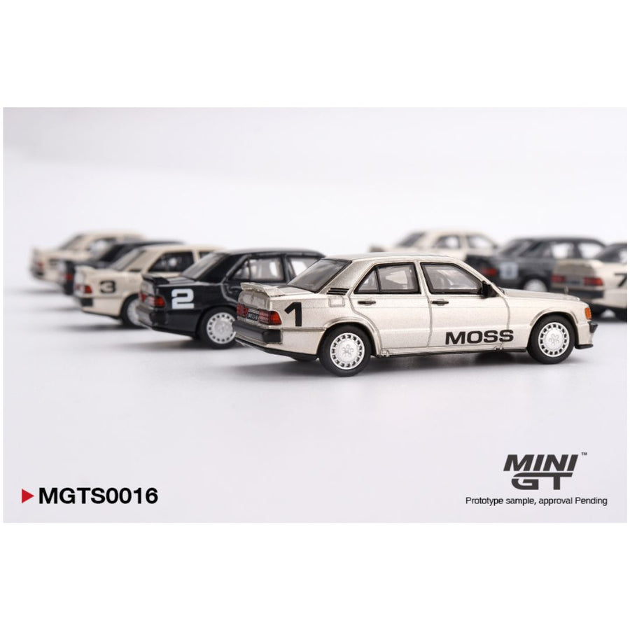 Mini GT #0016: 1984 Nürburgring Race of Champions set Imported 1:64 Scale