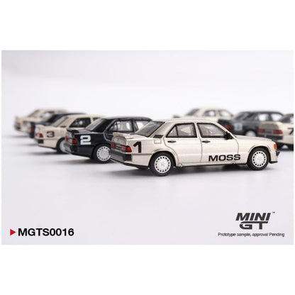 Mini GT #0016: 1984 Nürburgring Race of Champions set Imported 1:64 Scale