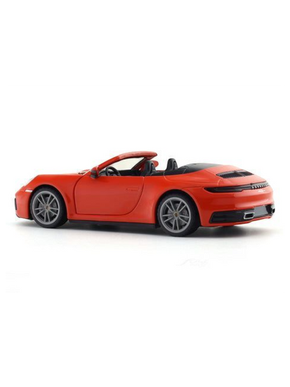 Porsche 911 Carrera Cabriolet die-cast model car 1:32 Scale