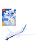Majorette Metal "Boeing 787-9 Dreamliner Airport Die-Cast Aircraft | Metal Body
