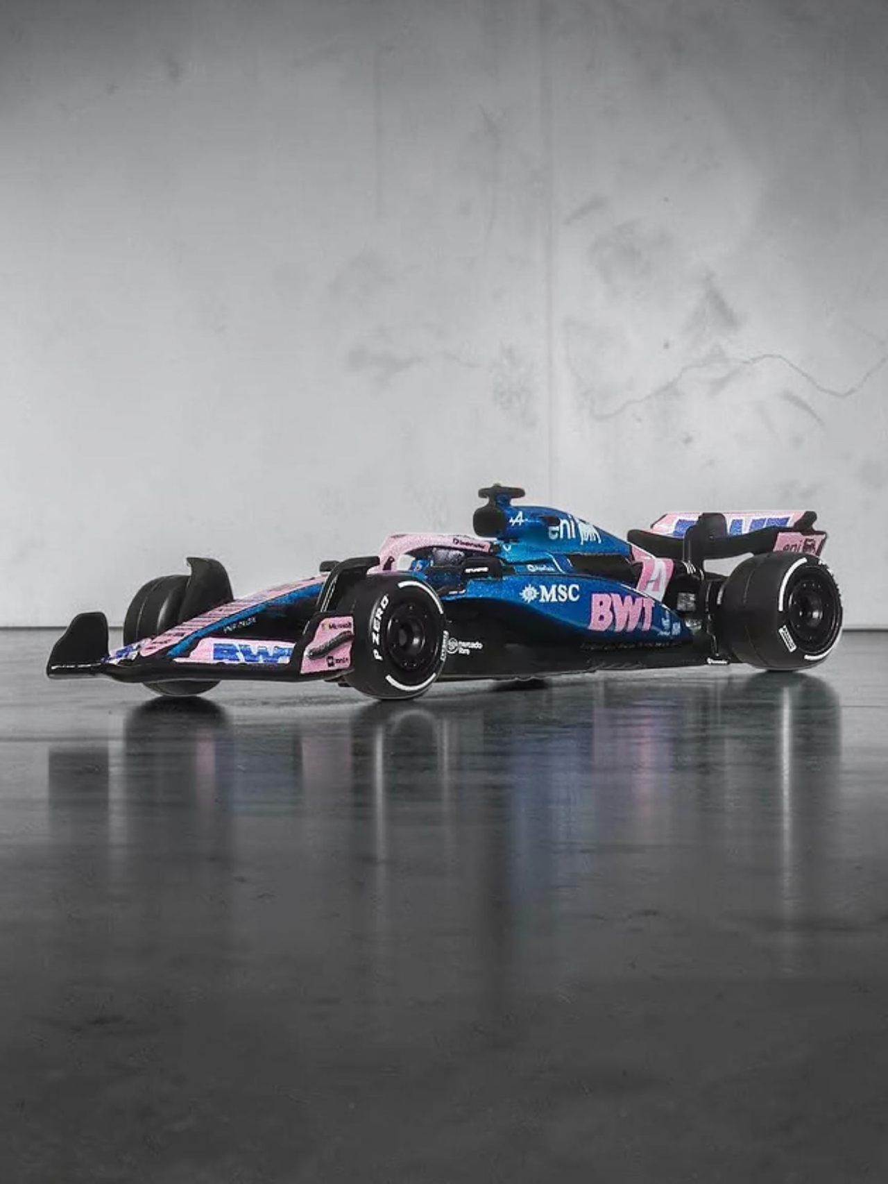 HotWheels 2025 Bwt Formula One Team Imported Premium 1:64 Scale No.10