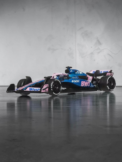 HotWheels 2025 Bwt Formula One Team Imported Premium 1:64 Scale No.10