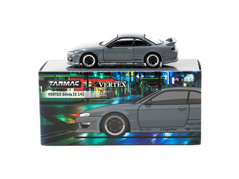 TARMAC WORKS VERTEX Silvia S 14 1:64 Scale