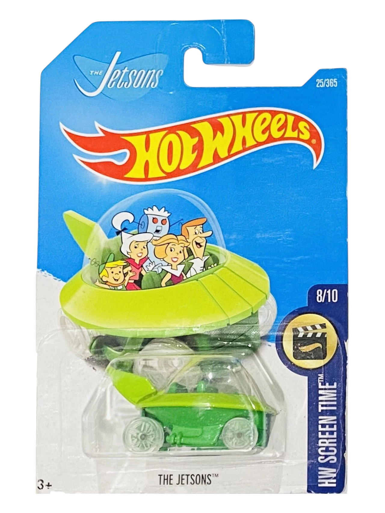 HotWheels The Jetsons Imported Mainline 1:64 Scale