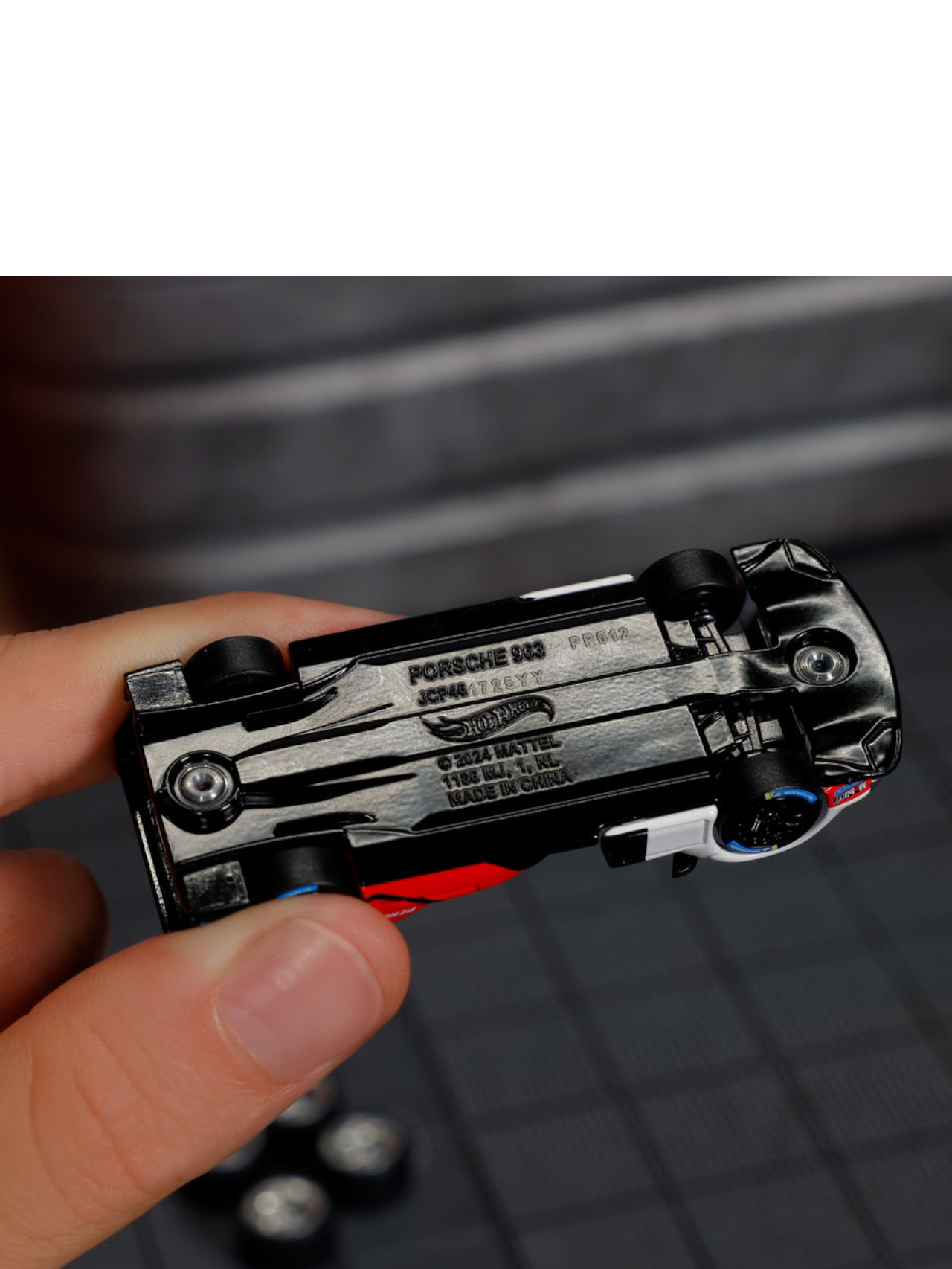 HotWheels Elite 64 Porsche 963 1:64 Scale Imported RLC Premium (With Protector)