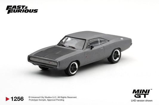 Mini GT 1256-BL Dodge Charger "Fast Five" Dominic Toretto / Blister Packaging – 1:64 (Pre-Order Dispatch Mar.2027 )