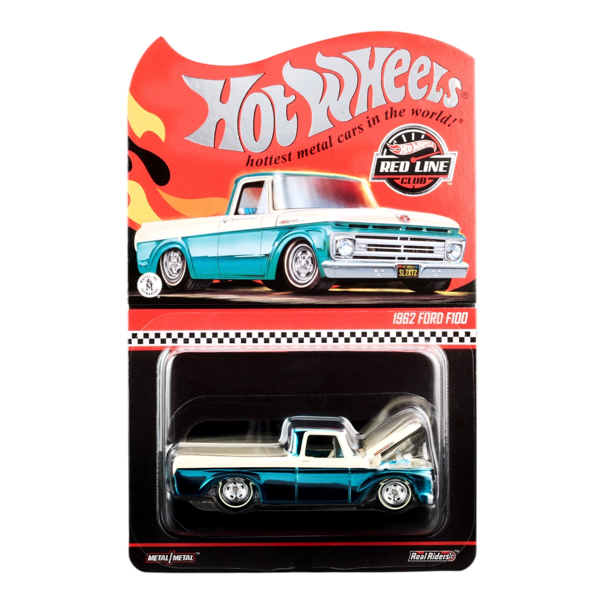 Hotwheels 1962 ford f100 imported rlc 1:64 Scale – Toy Collectors