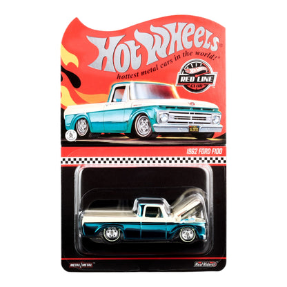 Hotwheels 1962 ford f100 imported rlc 1:64 Scale