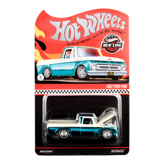 Hotwheels 1962 ford f100 imported rlc 1:64 Scale