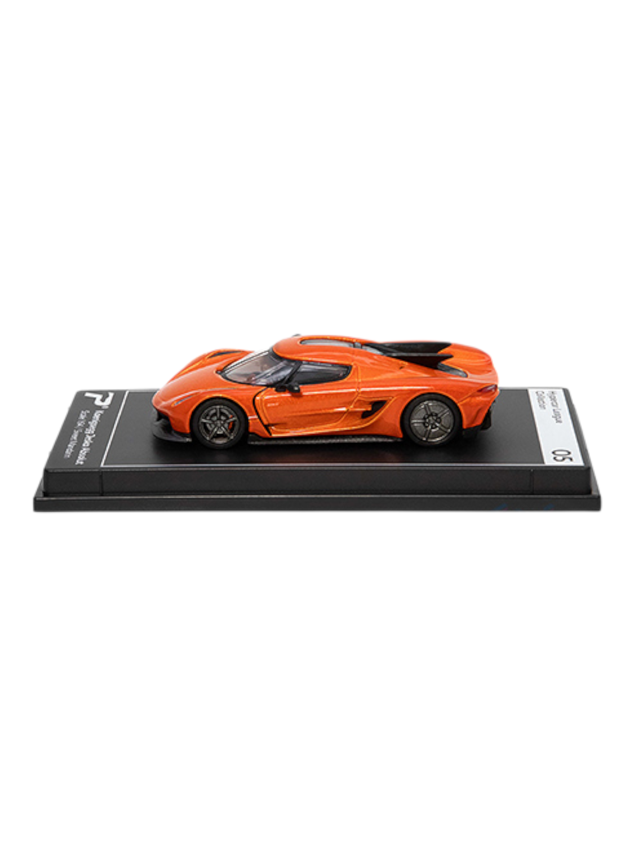 Postercars Koenigsegg Jesko Absolut Hypercar 1:64 Scale- Premium Diecast Collector Model No o5 .