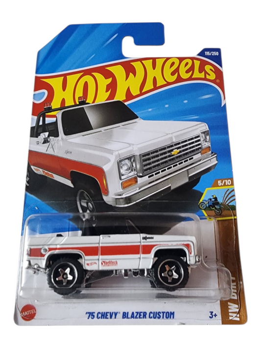 Hot Wheels Chevy Blazer Custom