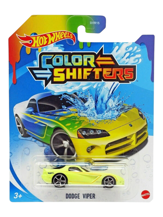 HotWheels Color Shifters Dodge Viper Imported Mainline 1:64 Scale