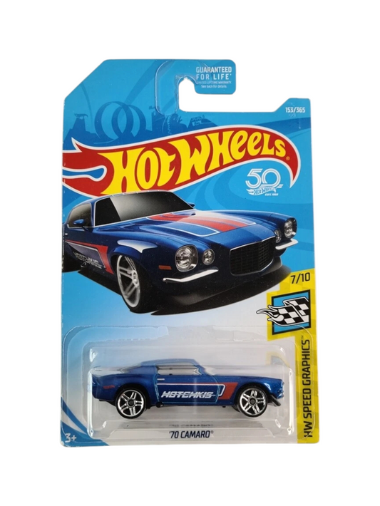 Hot Wheels 70 Camaro