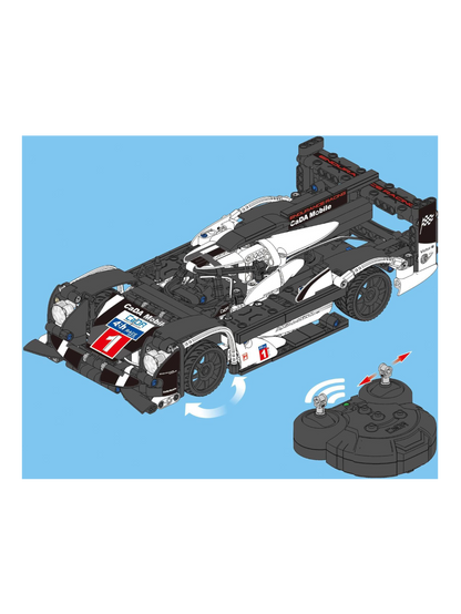 Cada GT Sport Car Dual Mode Control (RC) 1:14 Scale
