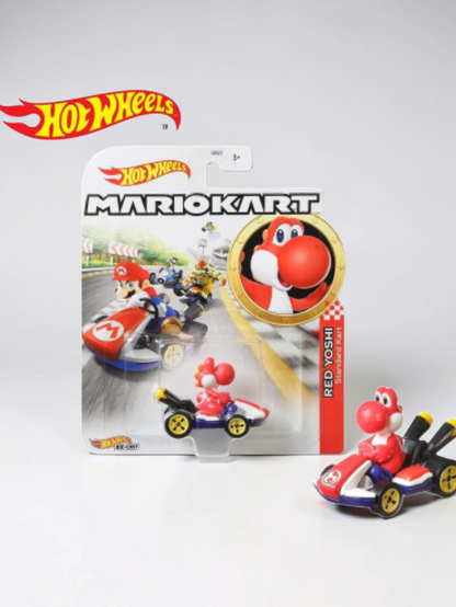 HotWheels Mariokart series Rad Yoshi Standard kart Imported 1:64 Scale