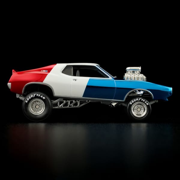 HotWheels RLC Exclusive 71 AMC Javelin AMX 1:64 Scale (With Protector) JJY58