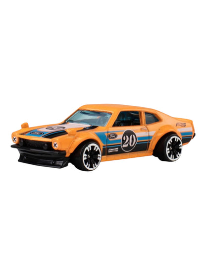 HotWheels Neon Speeders Set of 10 Mini Cars In Box Imported 1:64 Scale ( HLH72-955F )