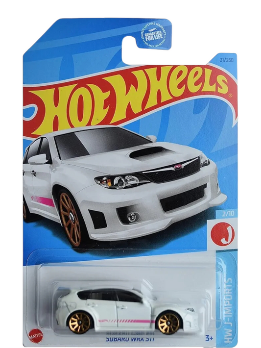 HotWheels Subaru WRX STI Imported Mainline 1:64 Scale GTB98-M7C5