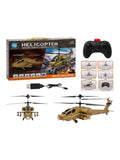 CHUAN CHEN RC Remote-Controlled Helicopter with Flashing LED Light, USB Charging, Gyro Stabilization & Built-in Li-Po Battery flying Height 20 to 30 feet