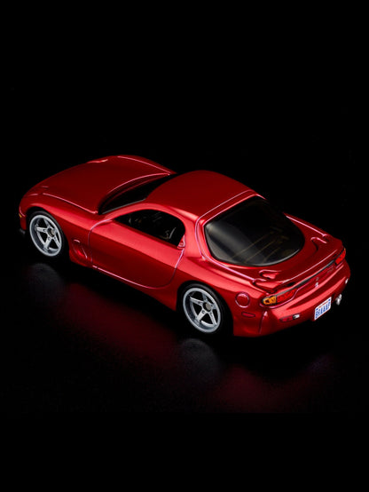 HotWheels 1993 Mazda RX-7 R1 RLC 1:64 Scale (With Protector)