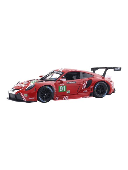Bburago porsche 911 rsr (official license product) 1:24 die-cast scale model car